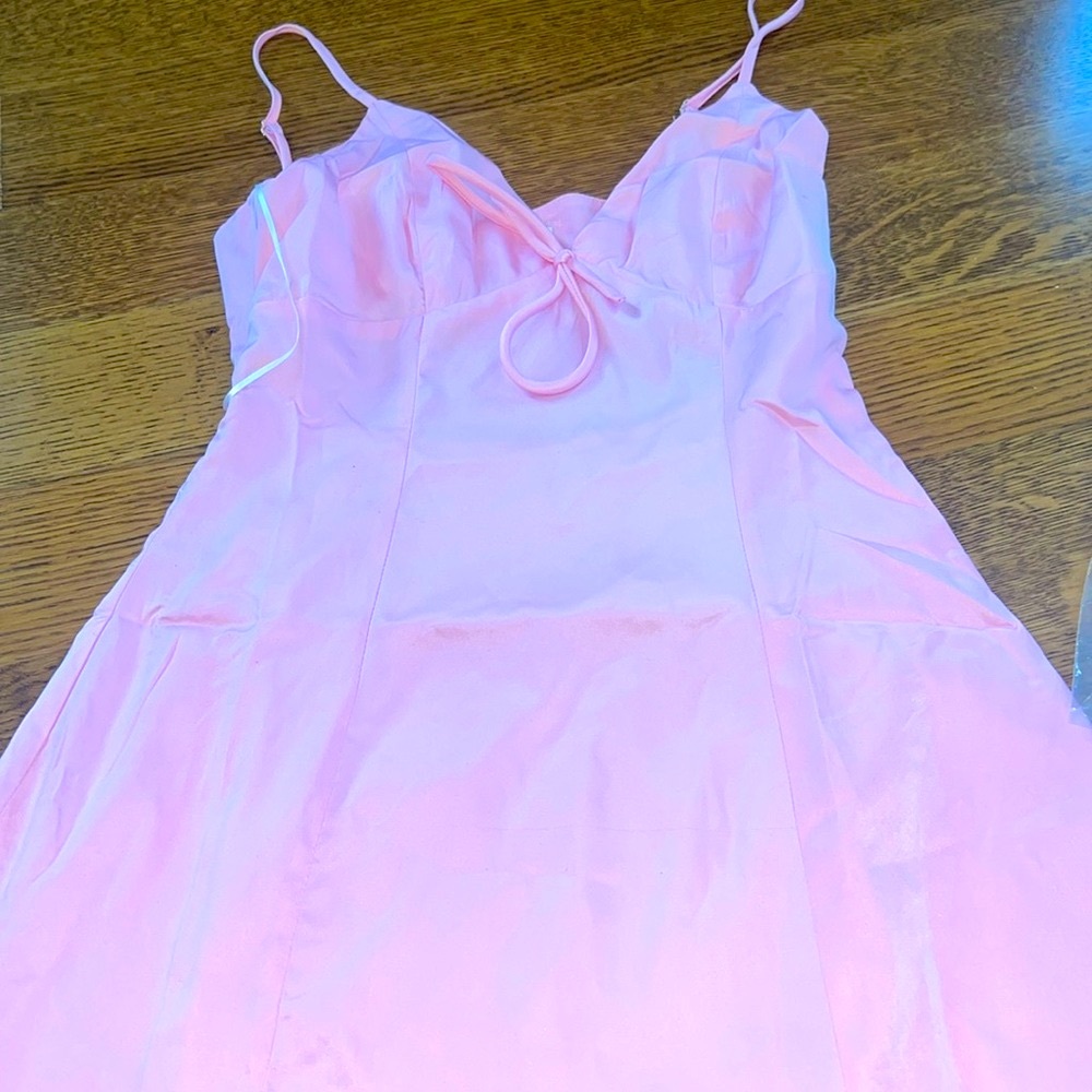NWT PRINCESS POLLY KARRIGAN PINK DRESS SIZE 2
